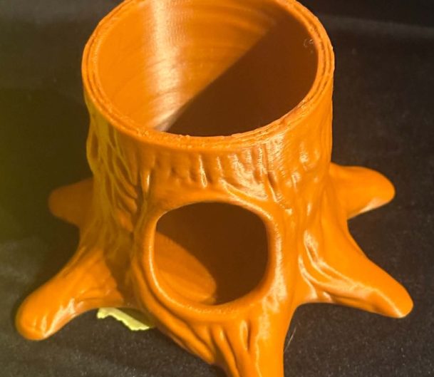 3D Printed Tree Stump - Great for Small World Play