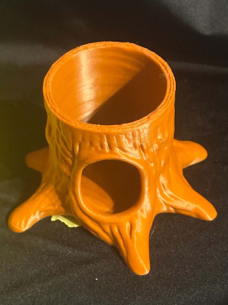 3D Printed Tree Stump - Great for Small World Play