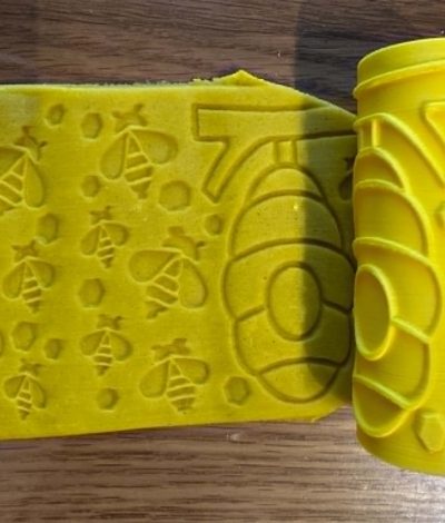 3D printed Bee Roll No2- great for play dough