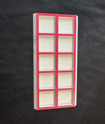 3D printed Ten frame - Great for play Dough, Damp sand or just adding to any activity
