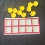 3D printed Ten frame 2