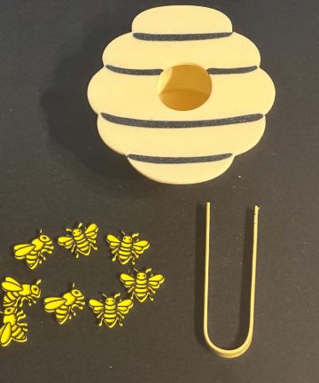 3D Feeding Bee Hive - Feed the Bees in the hive - Image 2