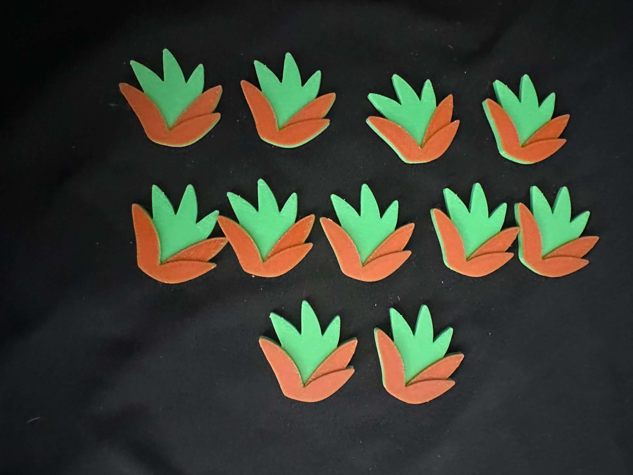 Counting Tokens Bamboo x10 - These adorable counting tokens are perfect for learning through play - Image 1