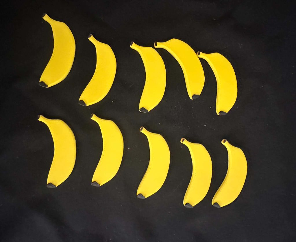 Counting Tokens Banana’s x10 - These adorable counting tokens are perfect for learning through play