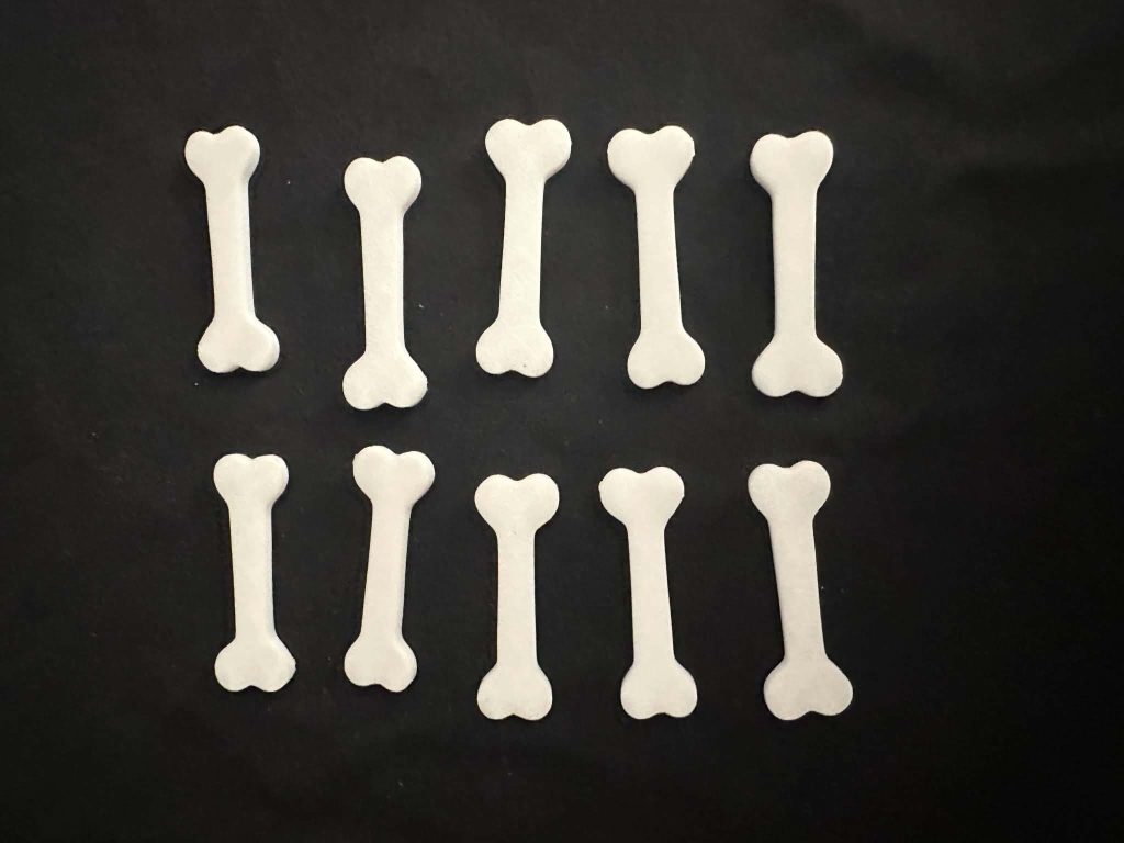 Counting Tokens Bones x10 - These adorable counting tokens are perfect for learning through play