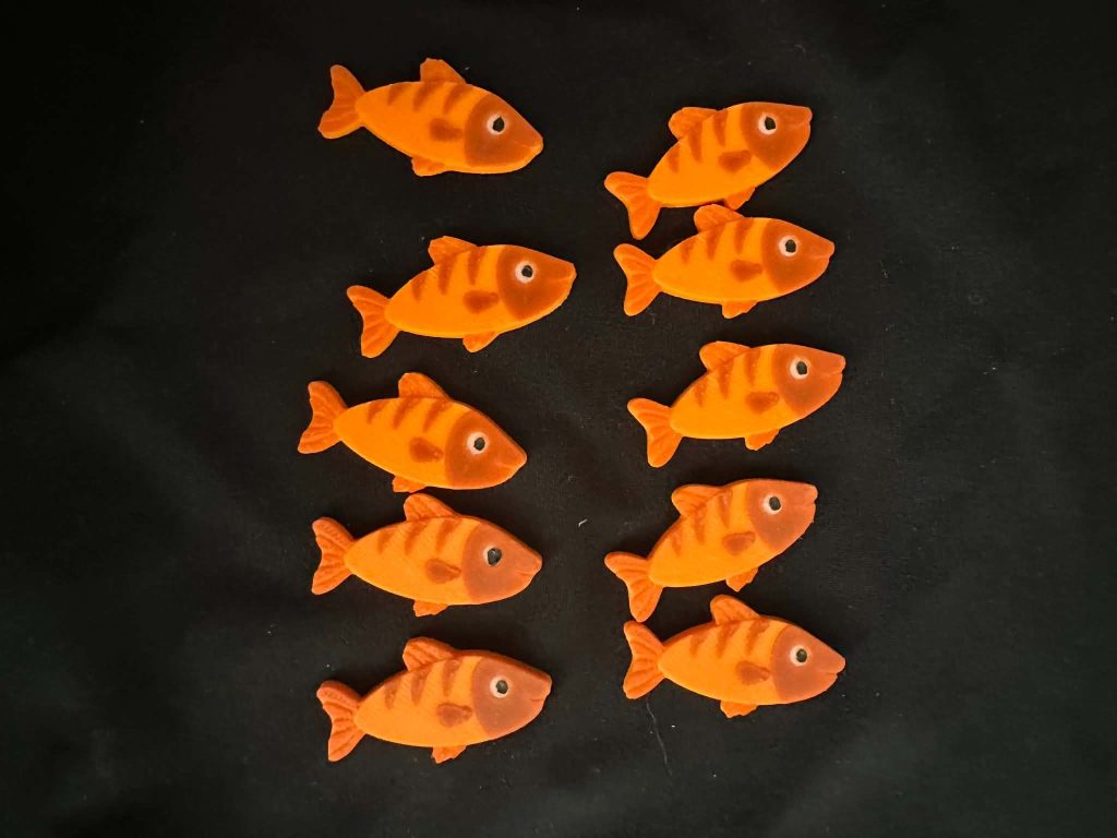 3D Printed Feeding Octopus Face – Great for fine motor skills activities