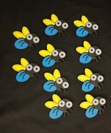 3D Printed Spider Feeding Face - Great woodland activity - Image 2