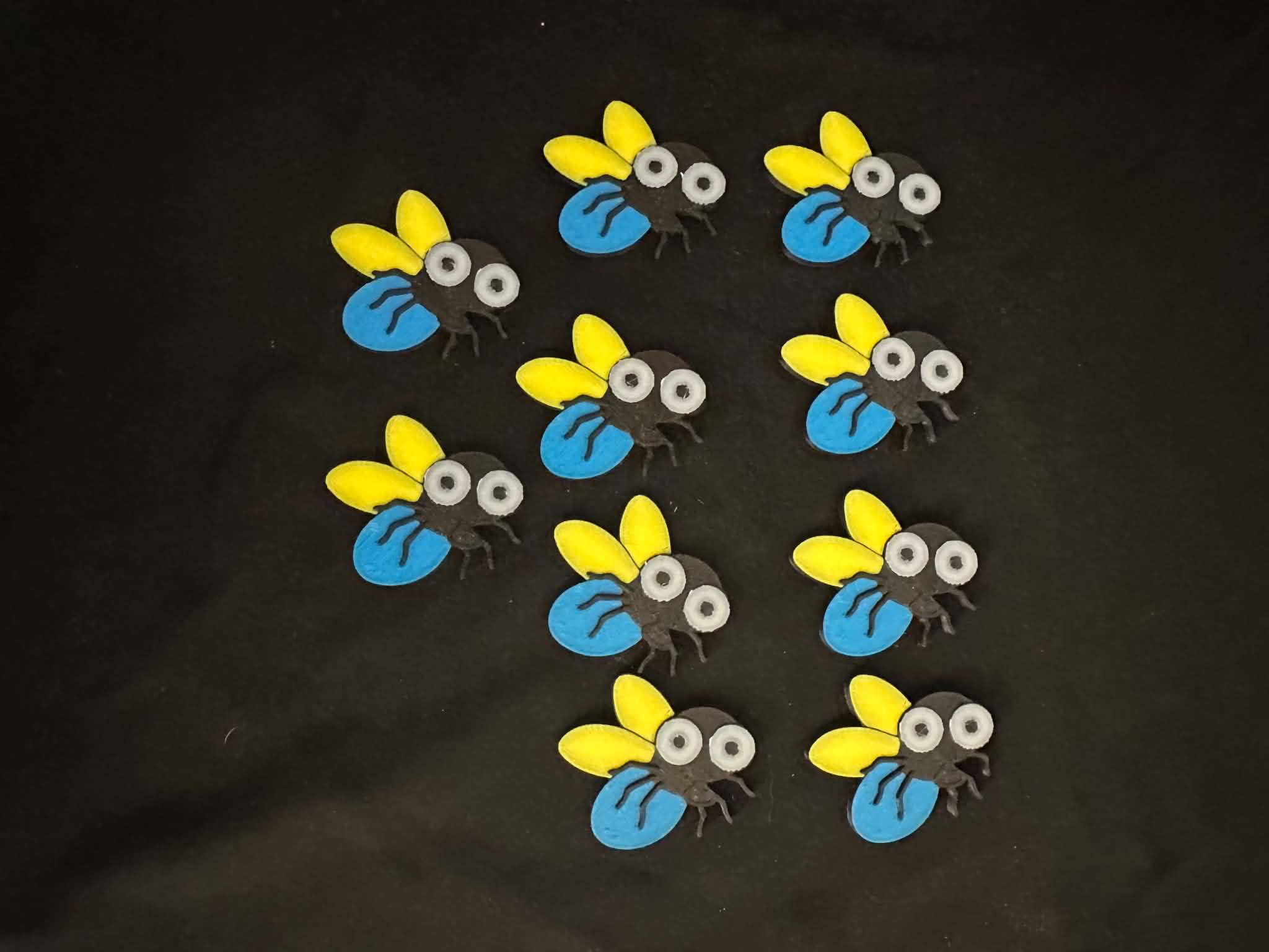 Counting Tokens Flies x10