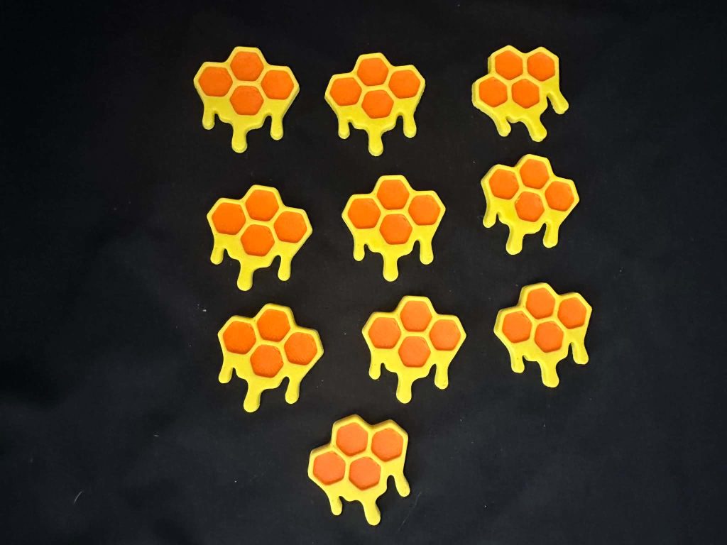 Counting Tokens Honeycomb’s x10 - These adorable counting tokens are perfect for learning through play