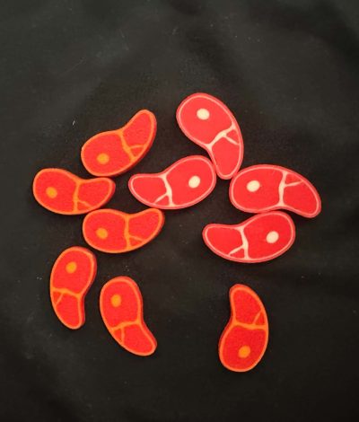 Counting Tokens Meat x10 - These adorable counting tokens are perfect for learning through play