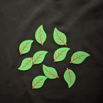 Counting Tokens leaves x10 - These adorable counting tokens are perfect for learning through play