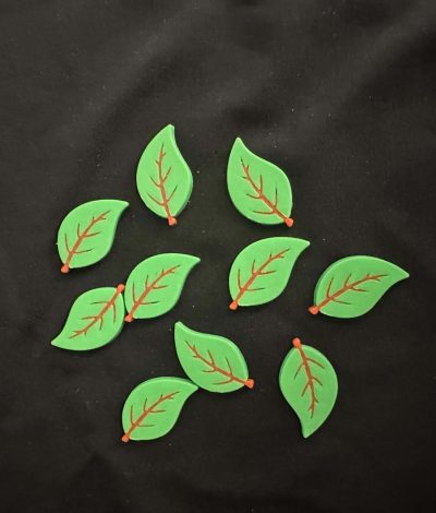 Counting Tokens leaves x10 - These adorable counting tokens are perfect for learning through play