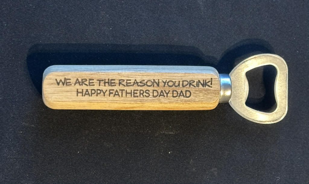 Father’s Day Bottle Opener - Great gift for any Dad