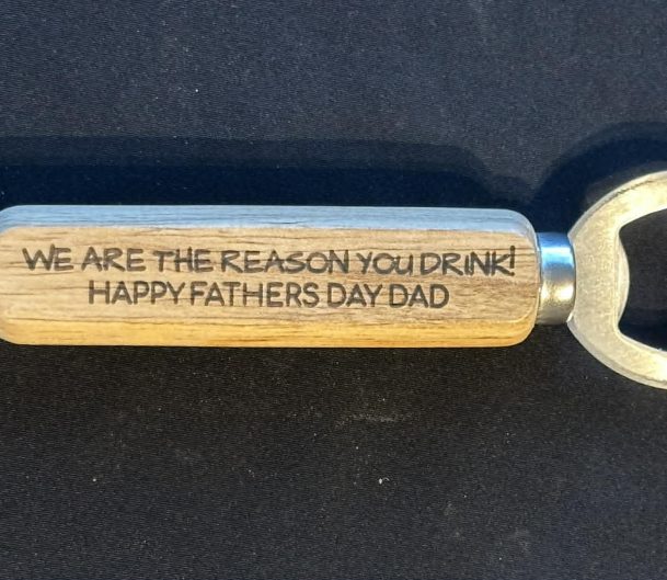 Father’s Day Bottle Opener - Great gift for any Dad
