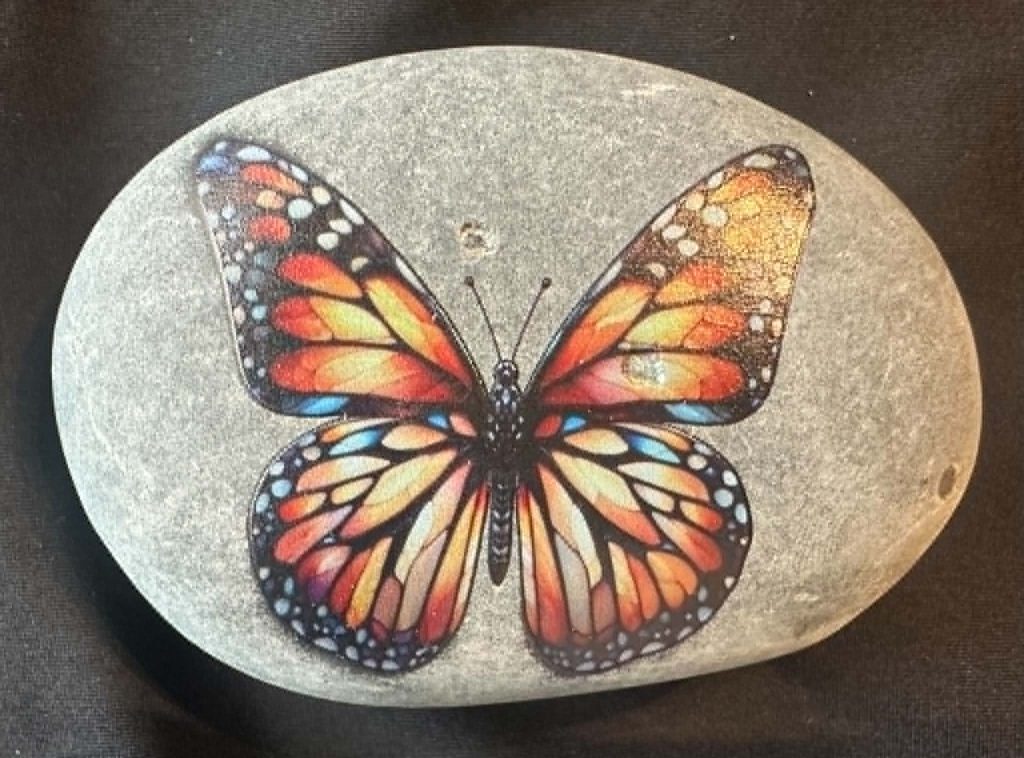 Insect stones - great to add to any sensory activity