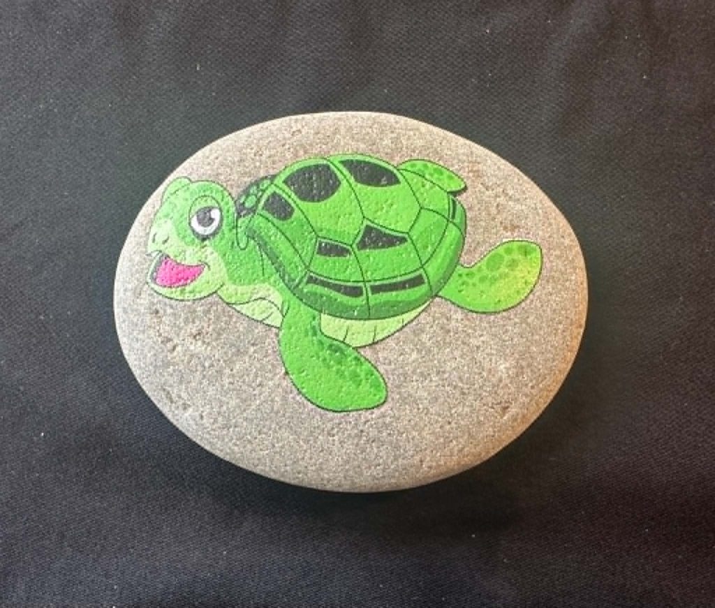 Sea creature stones - great to add to any under the sea activity