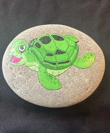 Sea creature stones - great to add to any under the sea activity - Image 6