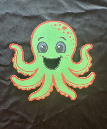 3D Printed Feeding Octopus Face – Great for fine motor skills activities - Image 1
