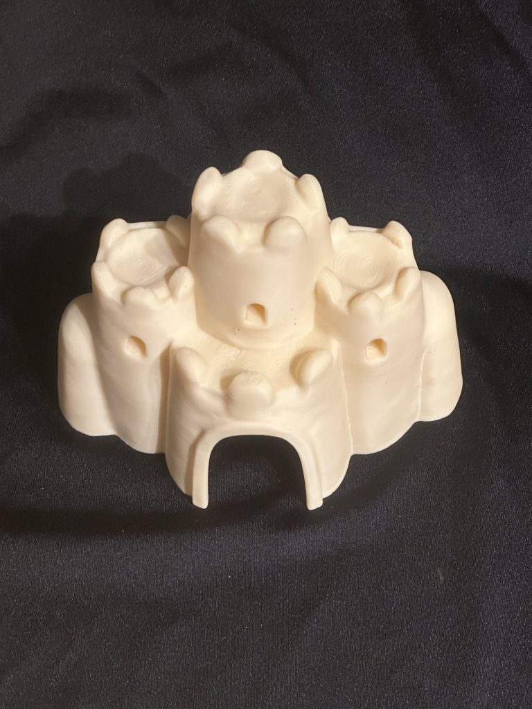 3D Printed Sandcastle – Build Your Own Beach World!