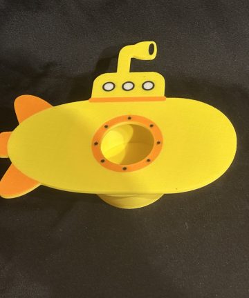 3D Feeding Submarine – Feed the sea creature into the submarine  - Image 1