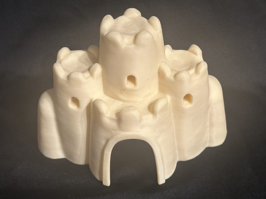 3D Printed Sandcastle – Build Your Own Beach World!