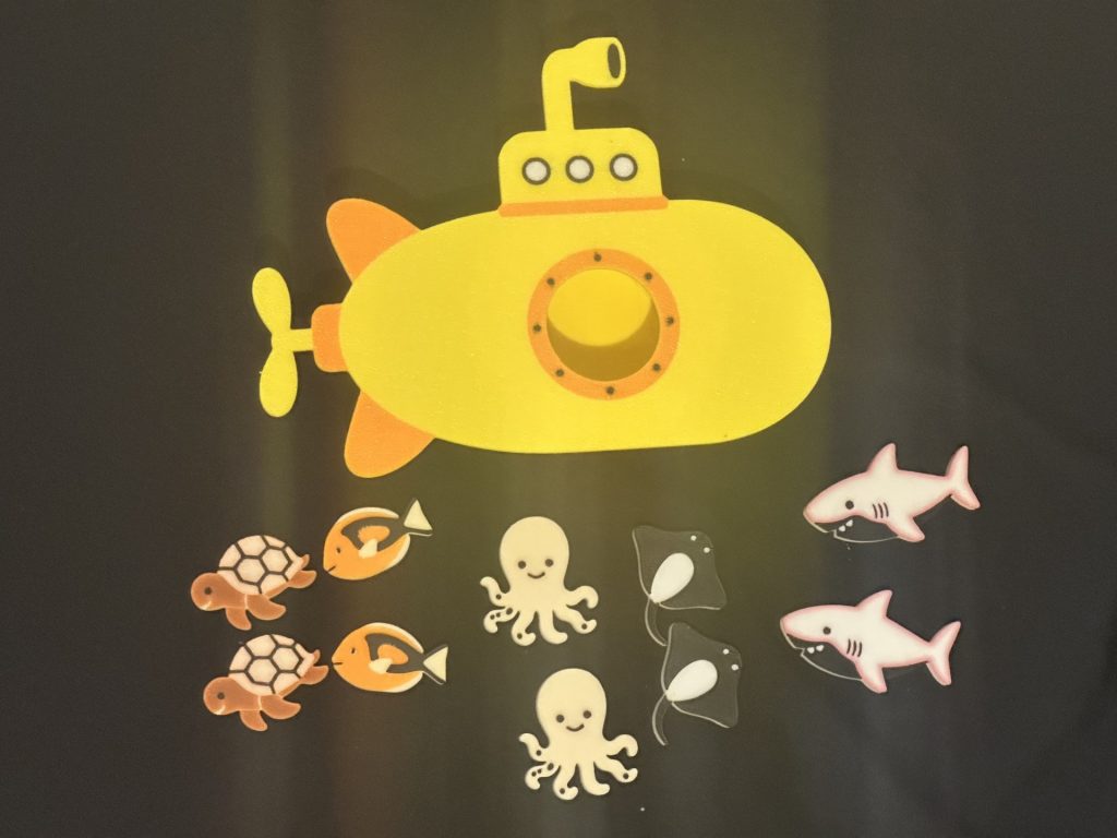 3D Feeding Submarine – Feed the sea creature into the submarine 