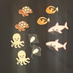 3D Printed Counting Tokens Sea Creatures x10 – These adorable counting tokens are perfect for learning through play
