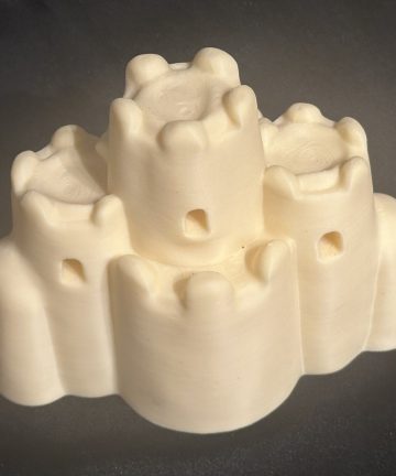 3D Printed Sandcastle – Build Your Own Beach World! - Image 3