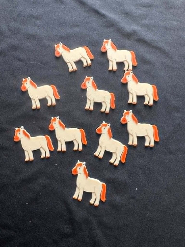 3D Printed Counting Tokens Horse x10 – These adorable counting tokens are perfect for learning through play