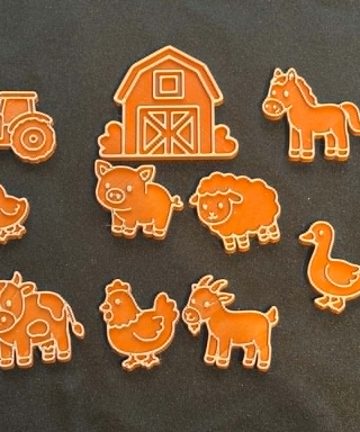 3D Printed Feeding Barn – Great for fine motor skills activities - Image 4