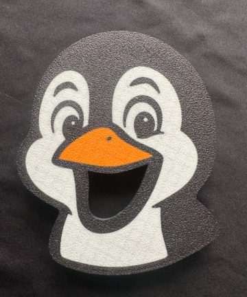 3D Printed Feeding Penguin Face – Great for fine motor skills activities - Image 1