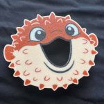 3D Printed Feeding Puffy Fish Face1