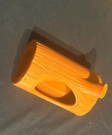 3D Printed Log – Great for Small World Play - Image 2