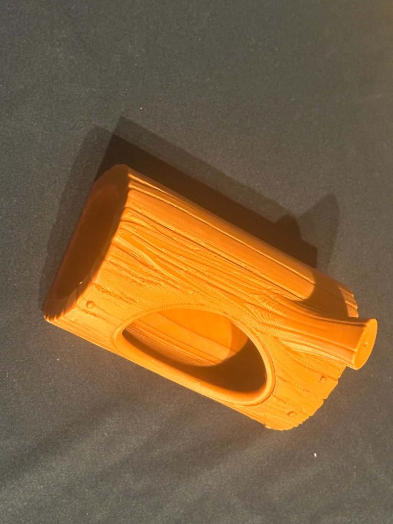 3D Printed Log – Great for Small World Play