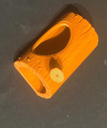 3D Printed Log – Great for Small World Play - Image 3