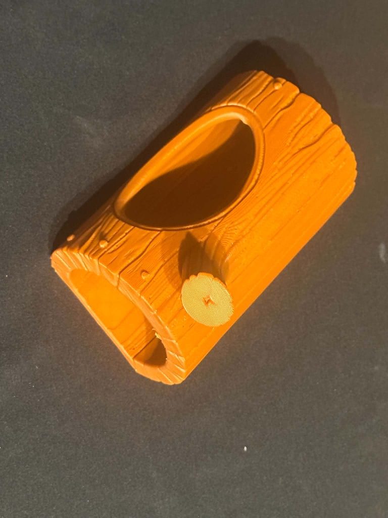 3D Printed Log – Great for Small World Play