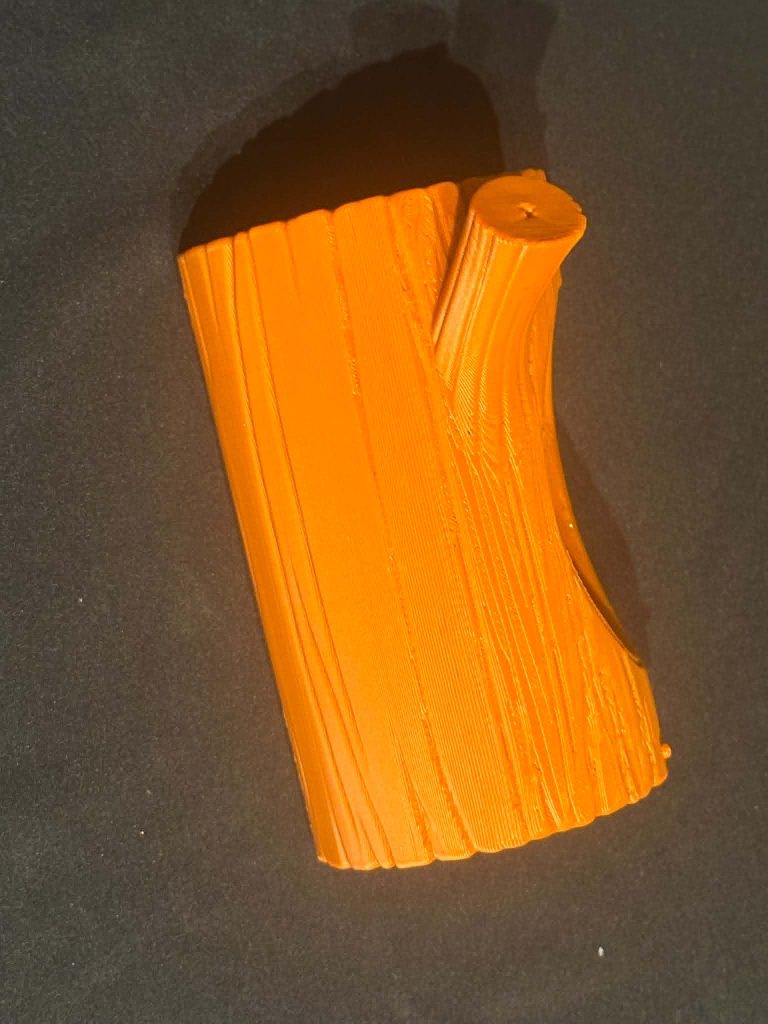 3D Printed Log – Great for Small World Play
