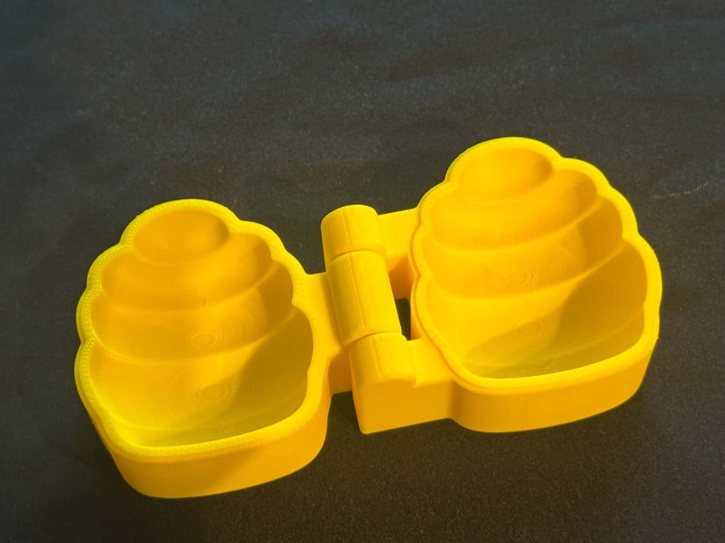 3D printed Bee Hive Mould great for play dough