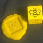 3D printed Bee Stamper Block2