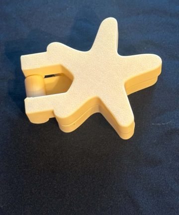 3D printed Star Fish Mould great for play dough - Image 2