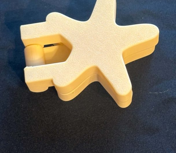 3D printed Star Fish Mould great for play dough