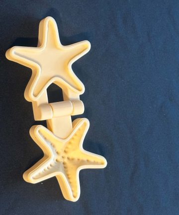 3D printed Star Fish Mould great for play dough - Image 1