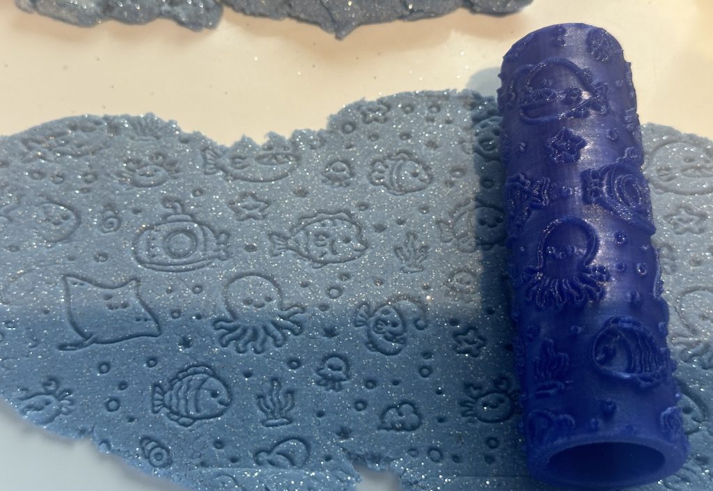 3D Printed Ocean/Sea Side Rollers – Great for play dough, damp sand or clay, these rollers create beautiful patterns and support hands-on, creative play