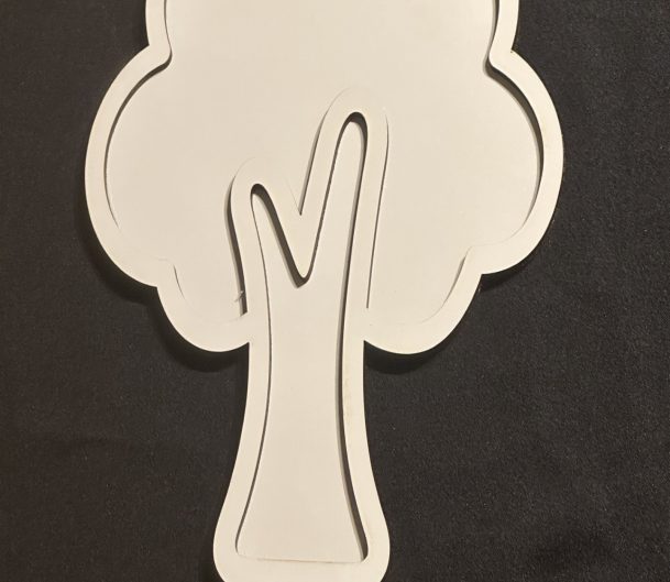 Tree Sensory play tray - Great for sensory play trays with rice and chick peas.T