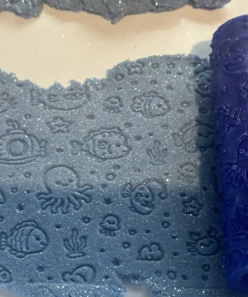 3D Printed Ocean/Sea Side Rollers – Great for play dough, damp sand or clay, these rollers create beautiful patterns and support hands-on, creative play - Image 4