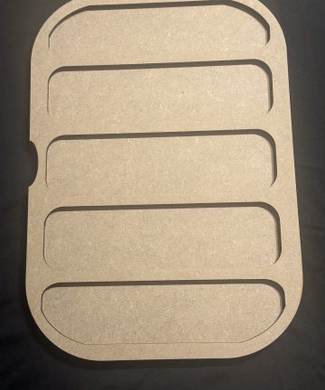 IKEA FLISAT Sections Large Activity Lid - Perfect for creating engaging educational and sensory play setups. - Image 3