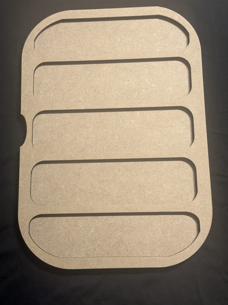 IKEA FLISAT Sections Large Activity Lid - Perfect for creating engaging educational and sensory play setups.