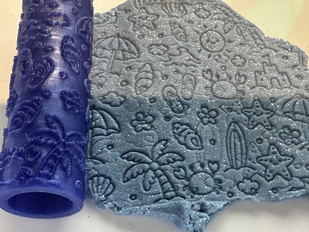 3D Printed Ocean/Sea Side Rollers – Great for play dough, damp sand or clay, these rollers create beautiful patterns and support hands-on, creative play