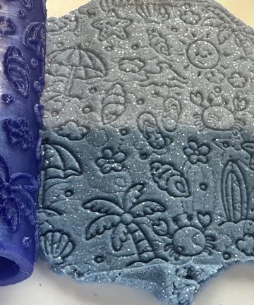 3D Printed Ocean/Sea Side Rollers – Great for play dough, damp sand or clay, these rollers create beautiful patterns and support hands-on, creative play - Image 3