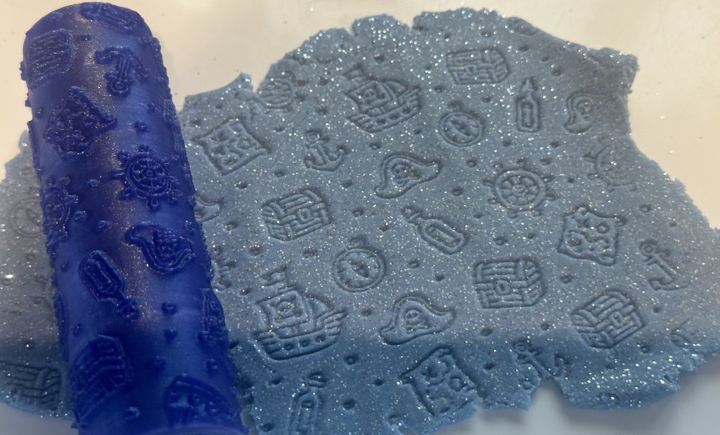 3D Printed Ocean/Sea Side Rollers – Great for play dough, damp sand or clay, these rollers create beautiful patterns and support hands-on, creative play